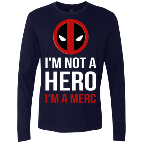 T-Shirts Midnight Navy / Small I'm a merc Men's Premium Long Sleeve