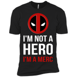 T-Shirts Black / X-Small I'm a merc Men's Premium T-Shirt