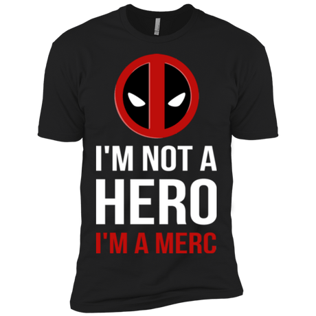T-Shirts Black / X-Small I'm a merc Men's Premium T-Shirt