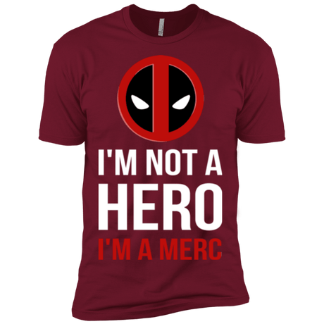 T-Shirts Cardinal / X-Small I'm a merc Men's Premium T-Shirt