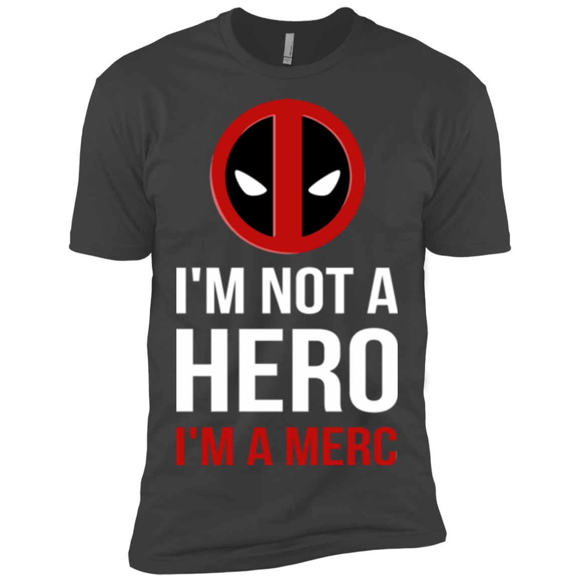 T-Shirts Heavy Metal / X-Small I'm a merc Men's Premium T-Shirt
