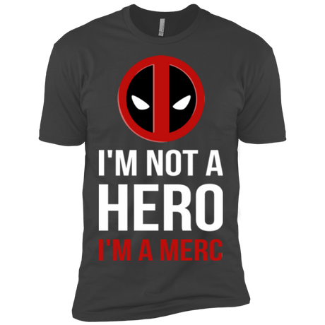 T-Shirts Heavy Metal / X-Small I'm a merc Men's Premium T-Shirt