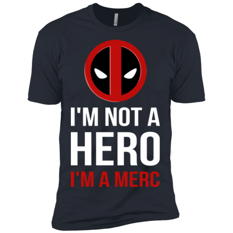 T-Shirts Indigo / X-Small I'm a merc Men's Premium T-Shirt
