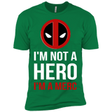 T-Shirts Kelly Green / X-Small I'm a merc Men's Premium T-Shirt