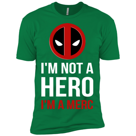 T-Shirts Kelly Green / X-Small I'm a merc Men's Premium T-Shirt