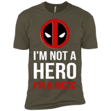 T-Shirts Military Green / X-Small I'm a merc Men's Premium T-Shirt