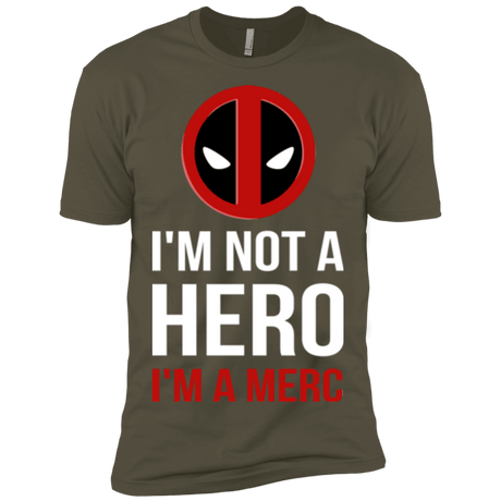 T-Shirts Military Green / X-Small I'm a merc Men's Premium T-Shirt