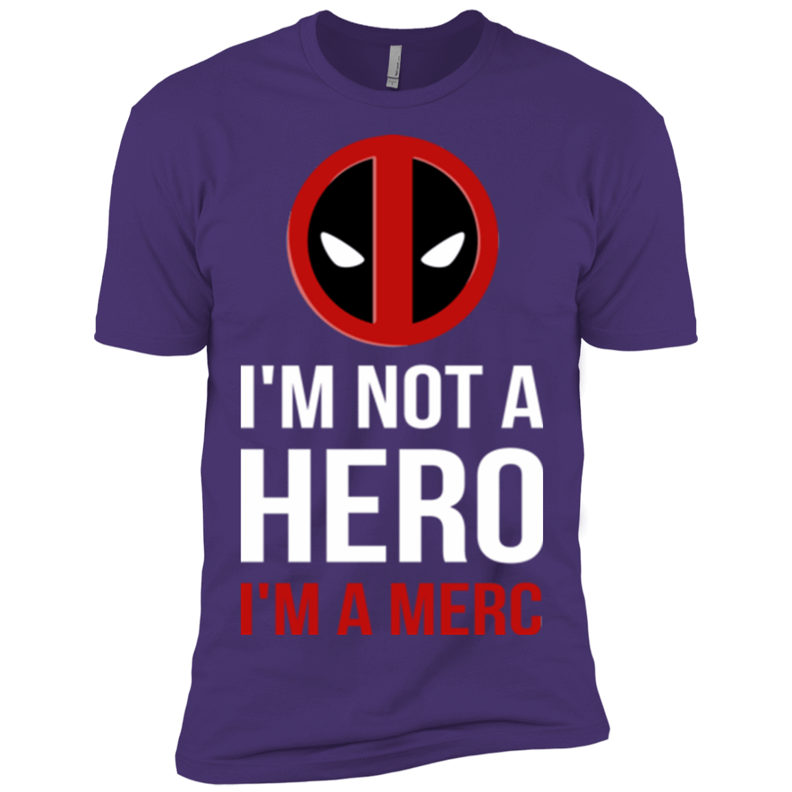 T-Shirts Purple / X-Small I'm a merc Men's Premium T-Shirt