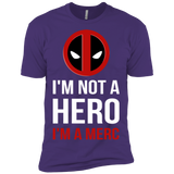 T-Shirts Purple / X-Small I'm a merc Men's Premium T-Shirt