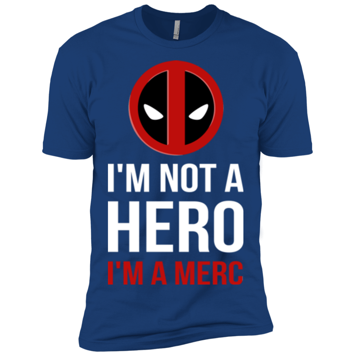 T-Shirts Royal / X-Small I'm a merc Men's Premium T-Shirt