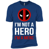 T-Shirts Royal / X-Small I'm a merc Men's Premium T-Shirt