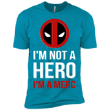 T-Shirts Turquoise / X-Small I'm a merc Men's Premium T-Shirt