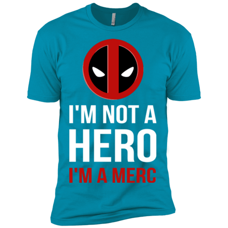 T-Shirts Turquoise / X-Small I'm a merc Men's Premium T-Shirt