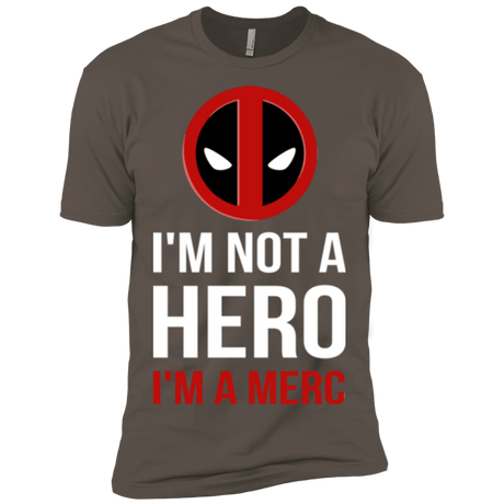 T-Shirts Warm Grey / X-Small I'm a merc Men's Premium T-Shirt