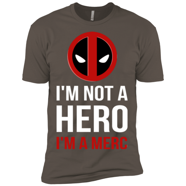 T-Shirts Warm Grey / X-Small I'm a merc Men's Premium T-Shirt