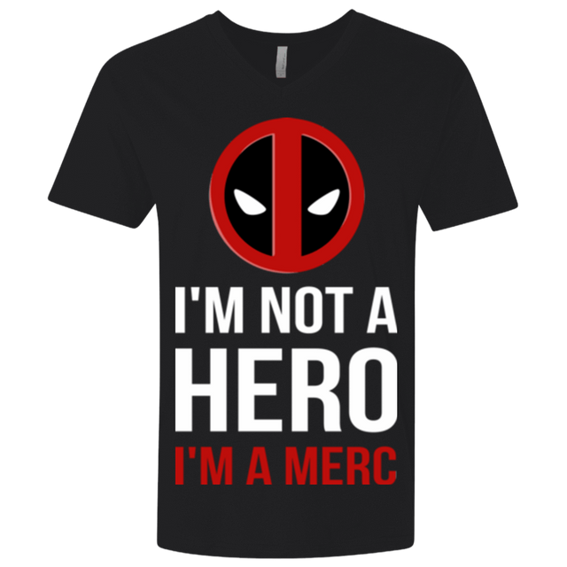 T-Shirts Black / X-Small I'm a merc Men's Premium V-Neck