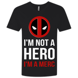 T-Shirts Black / X-Small I'm a merc Men's Premium V-Neck