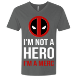 T-Shirts Heavy Metal / X-Small I'm a merc Men's Premium V-Neck
