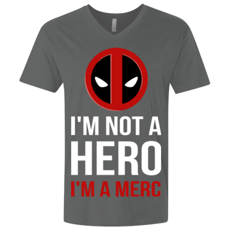 T-Shirts Heavy Metal / X-Small I'm a merc Men's Premium V-Neck