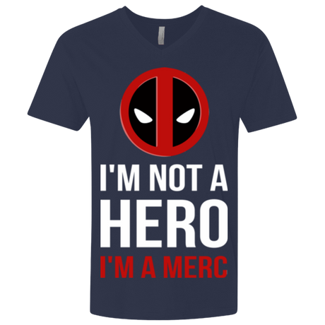 T-Shirts Midnight Navy / X-Small I'm a merc Men's Premium V-Neck