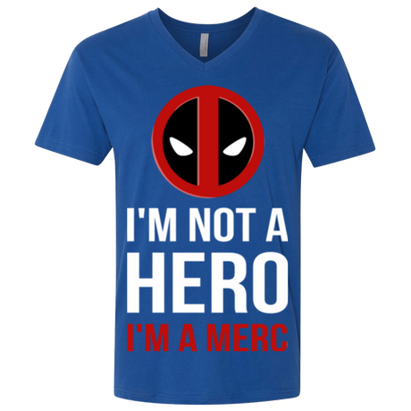 T-Shirts Royal / X-Small I'm a merc Men's Premium V-Neck