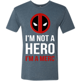 T-Shirts Indigo / Small I'm a merc Men's Triblend T-Shirt