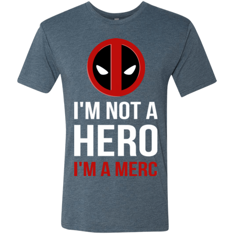 T-Shirts Indigo / Small I'm a merc Men's Triblend T-Shirt