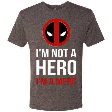 T-Shirts Macchiato / Small I'm a merc Men's Triblend T-Shirt