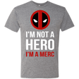 T-Shirts Premium Heather / Small I'm a merc Men's Triblend T-Shirt