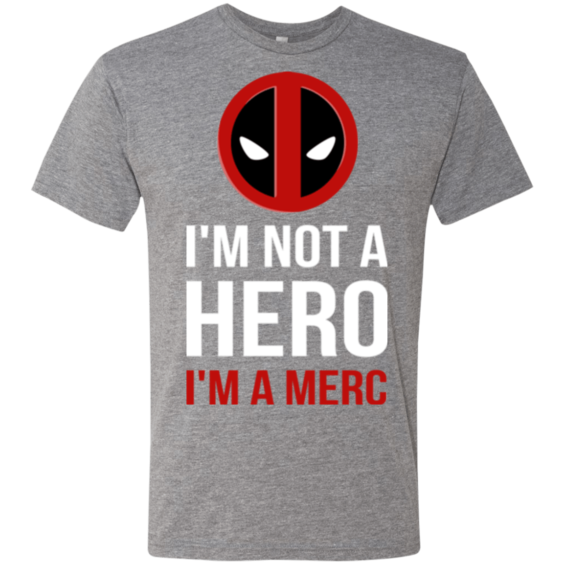 T-Shirts Premium Heather / Small I'm a merc Men's Triblend T-Shirt