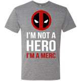 T-Shirts Premium Heather / Small I'm a merc Men's Triblend T-Shirt