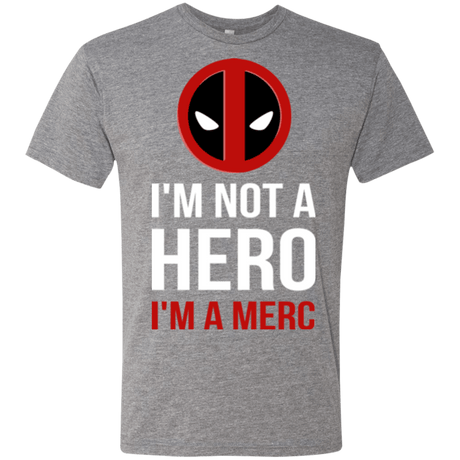 T-Shirts Premium Heather / Small I'm a merc Men's Triblend T-Shirt