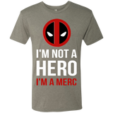 T-Shirts Venetian Grey / Small I'm a merc Men's Triblend T-Shirt