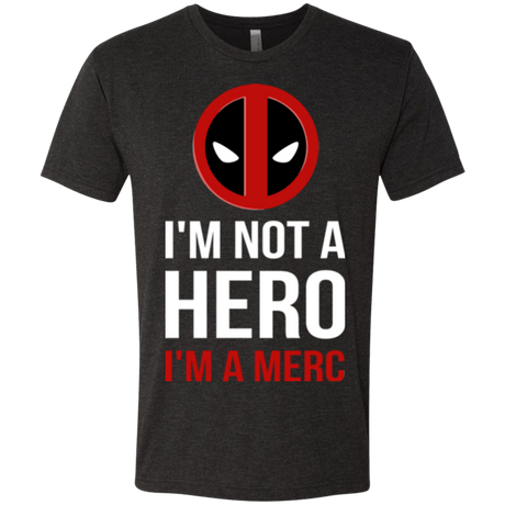 T-Shirts Vintage Black / Small I'm a merc Men's Triblend T-Shirt