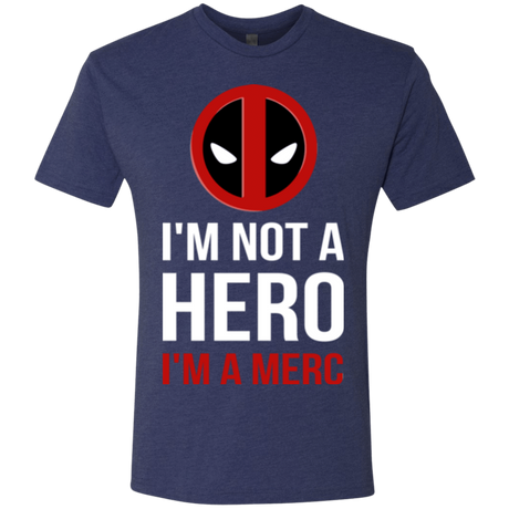 T-Shirts Vintage Navy / Small I'm a merc Men's Triblend T-Shirt
