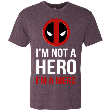 T-Shirts Vintage Purple / Small I'm a merc Men's Triblend T-Shirt