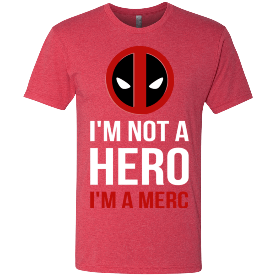 T-Shirts Vintage Red / Small I'm a merc Men's Triblend T-Shirt
