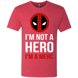 T-Shirts Vintage Red / Small I'm a merc Men's Triblend T-Shirt