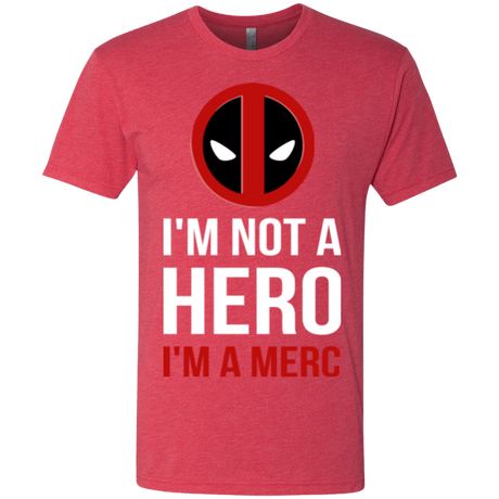 T-Shirts Vintage Red / Small I'm a merc Men's Triblend T-Shirt