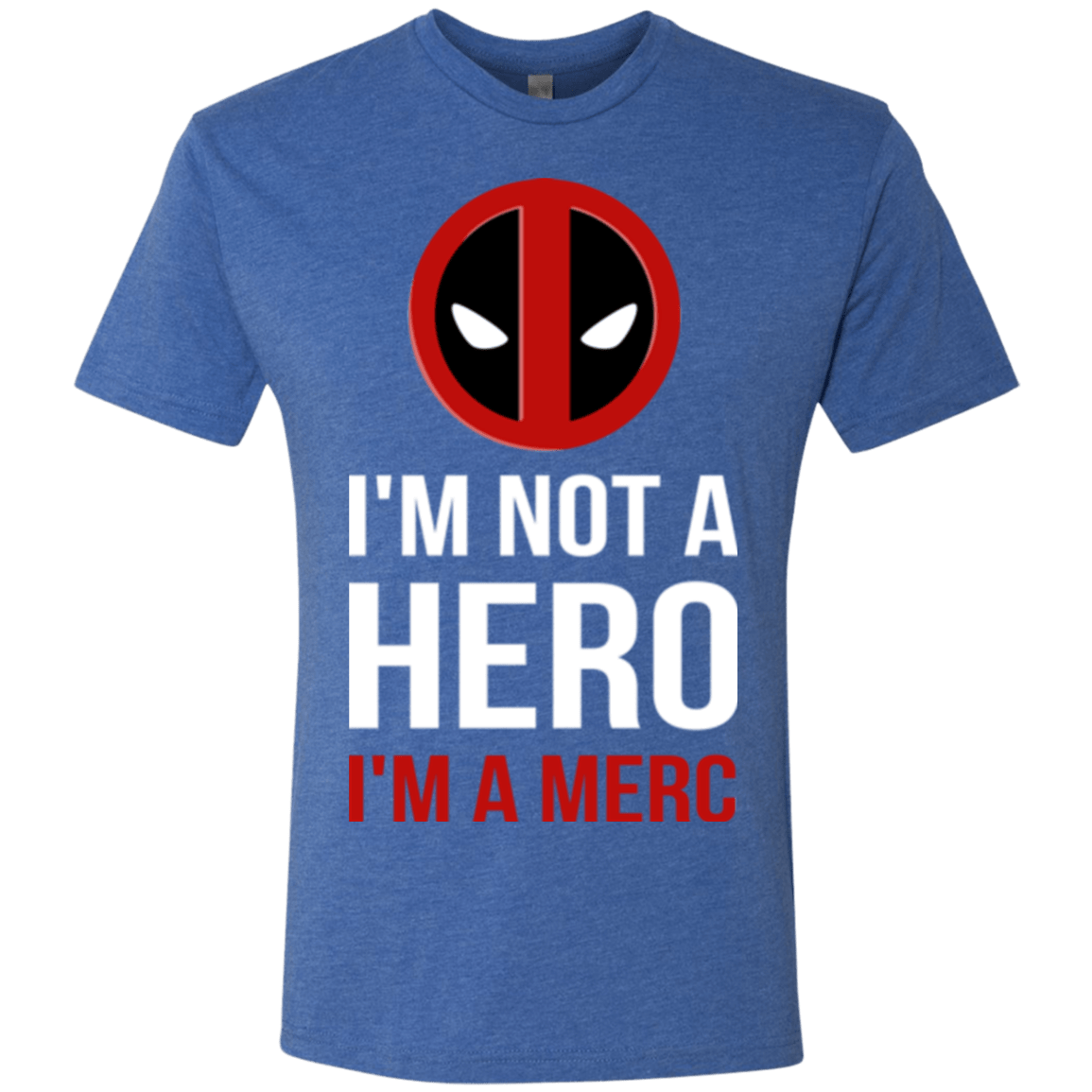 T-Shirts Vintage Royal / Small I'm a merc Men's Triblend T-Shirt