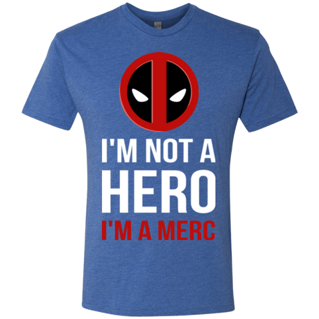 T-Shirts Vintage Royal / Small I'm a merc Men's Triblend T-Shirt