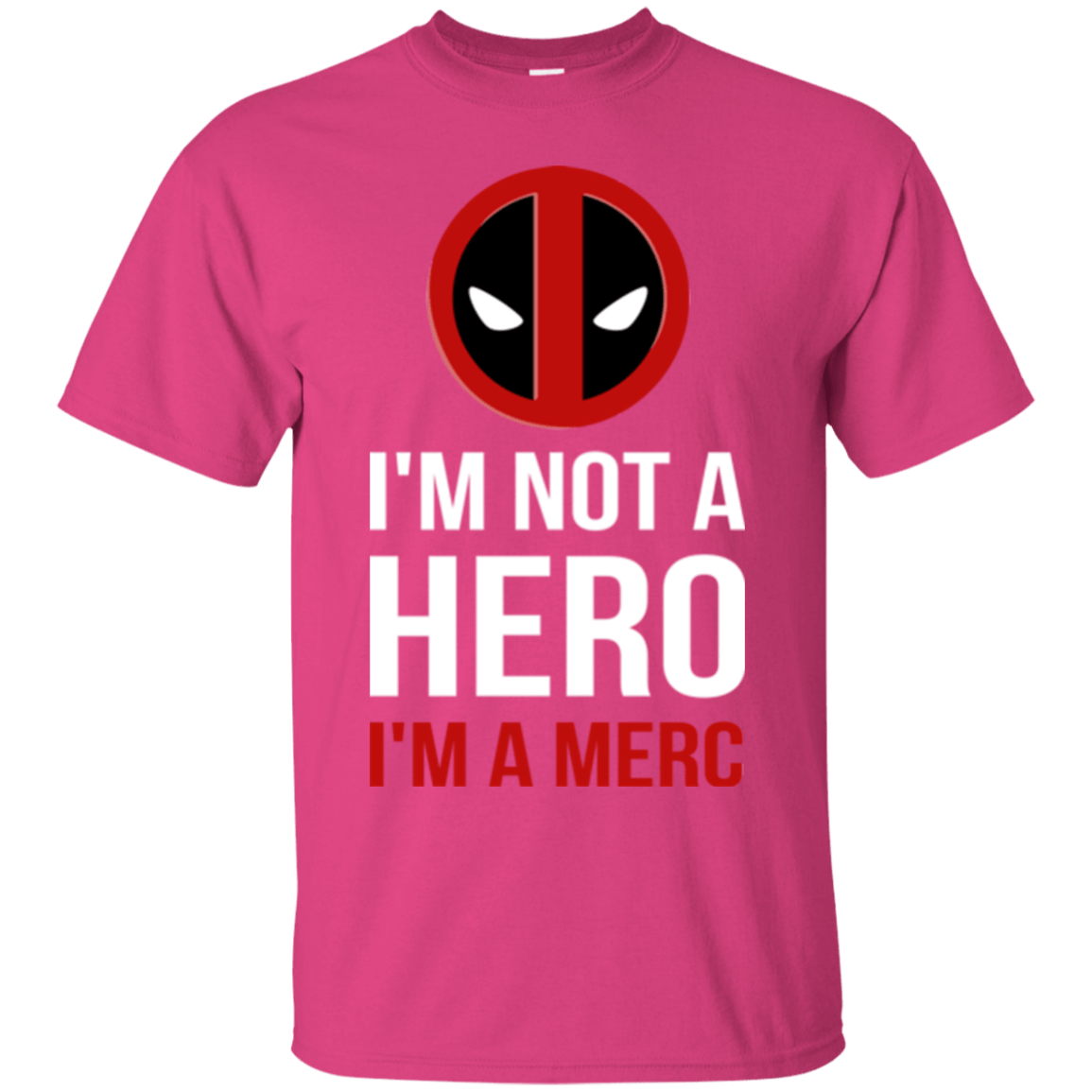 T-Shirts Heliconia / Small I'm a merc T-Shirt