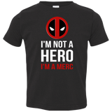 T-Shirts Black / 2T I'm a merc Toddler Premium T-Shirt