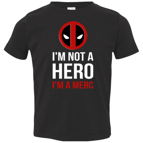 T-Shirts Black / 2T I'm a merc Toddler Premium T-Shirt