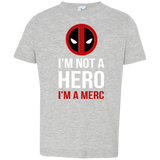 T-Shirts Heather / 2T I'm a merc Toddler Premium T-Shirt