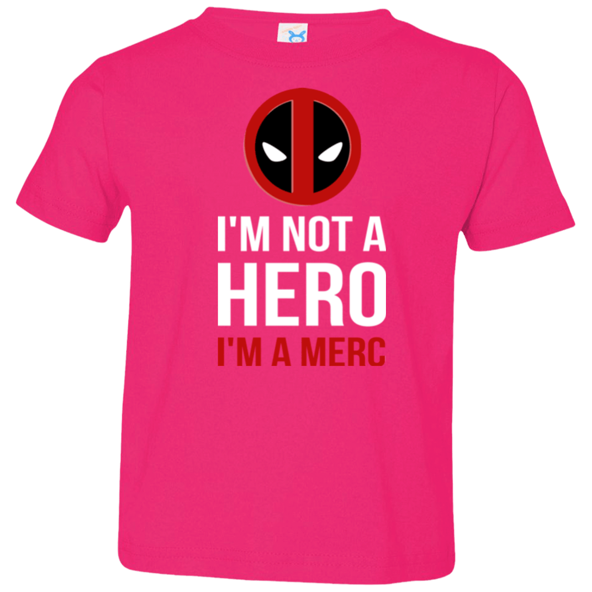 T-Shirts Hot Pink / 2T I'm a merc Toddler Premium T-Shirt