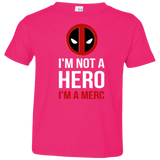 T-Shirts Hot Pink / 2T I'm a merc Toddler Premium T-Shirt