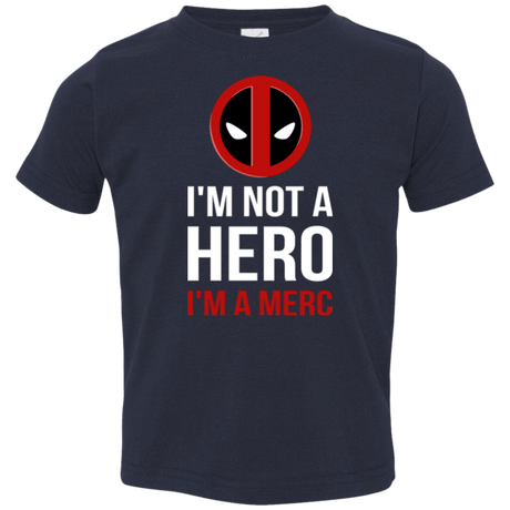 T-Shirts Navy / 2T I'm a merc Toddler Premium T-Shirt