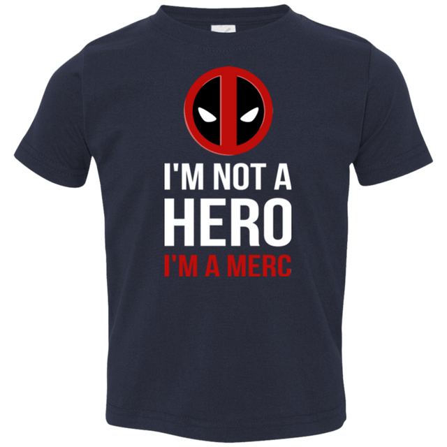 T-Shirts Navy / 2T I'm a merc Toddler Premium T-Shirt