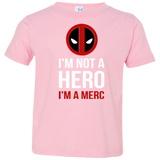 T-Shirts Pink / 2T I'm a merc Toddler Premium T-Shirt